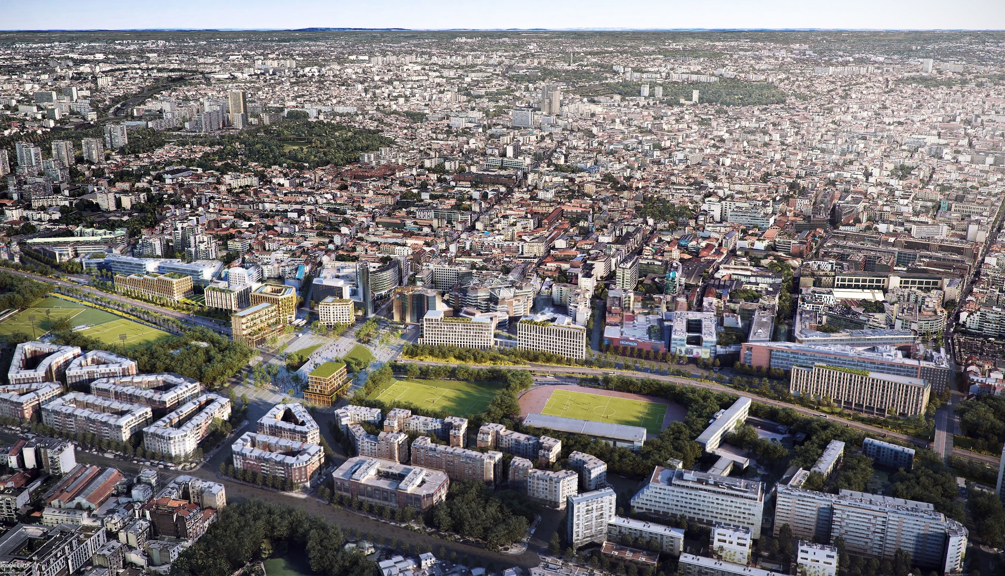 Porte de Montreuil: Reinventing Cities - Projects - Serie Architects
