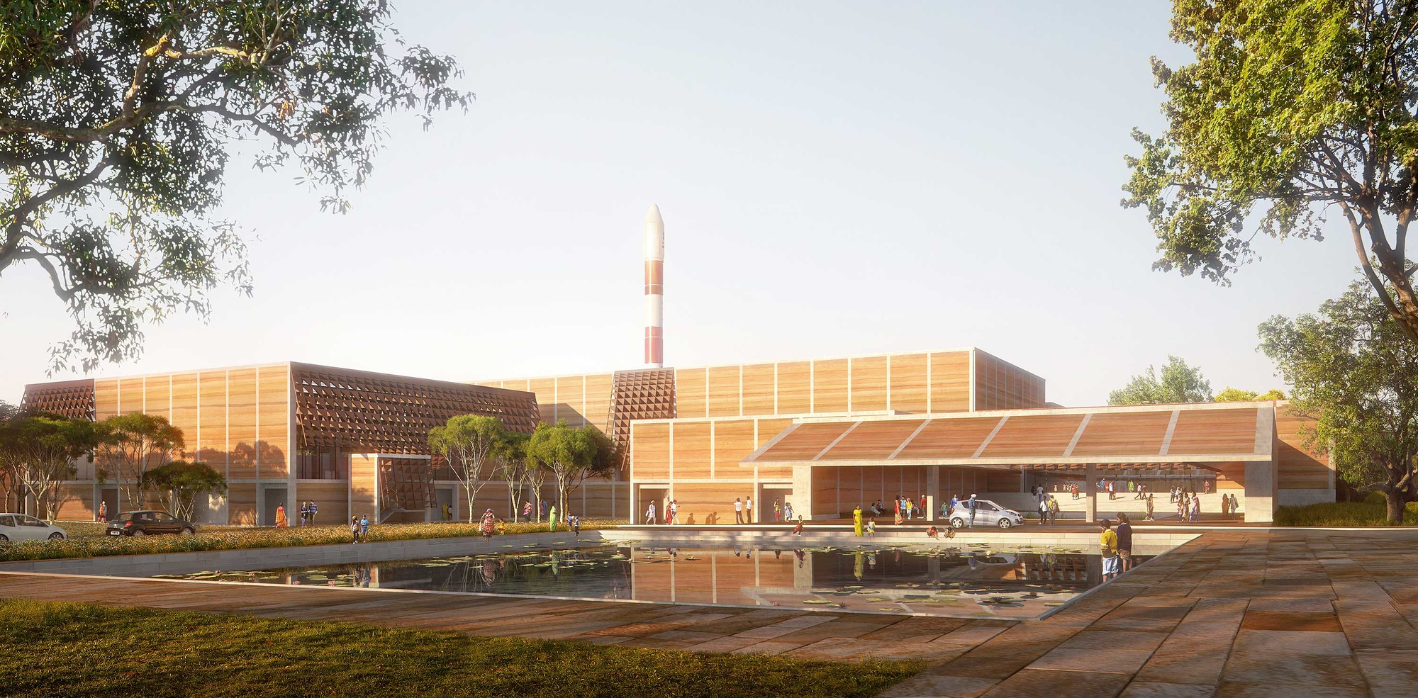 Patna Science Museum Projects Serie Architects