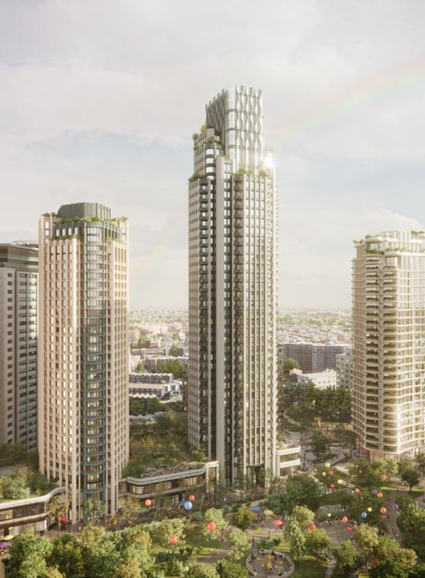 Earls Court Redevelopment Projects Serie Architects